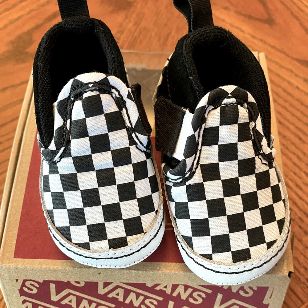 Vans Infant Checker Slip-on V Crib